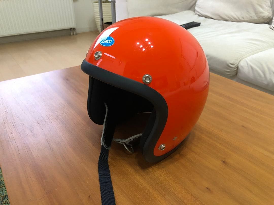 トイズマッコイBUCO 500TX ヘルメット　58cm〜60cm L