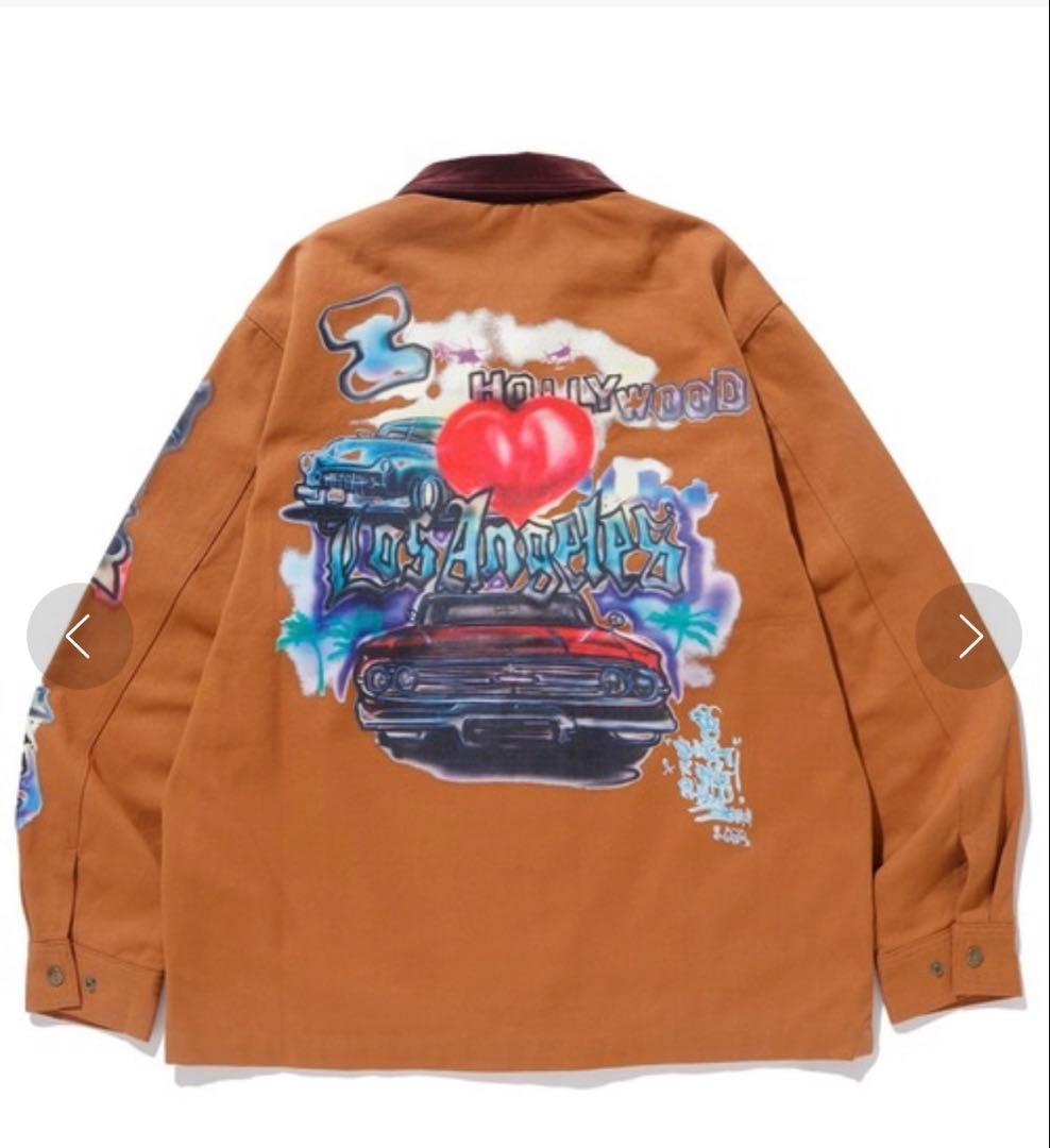 XLARGE × SHIRT KING WORK JACKET