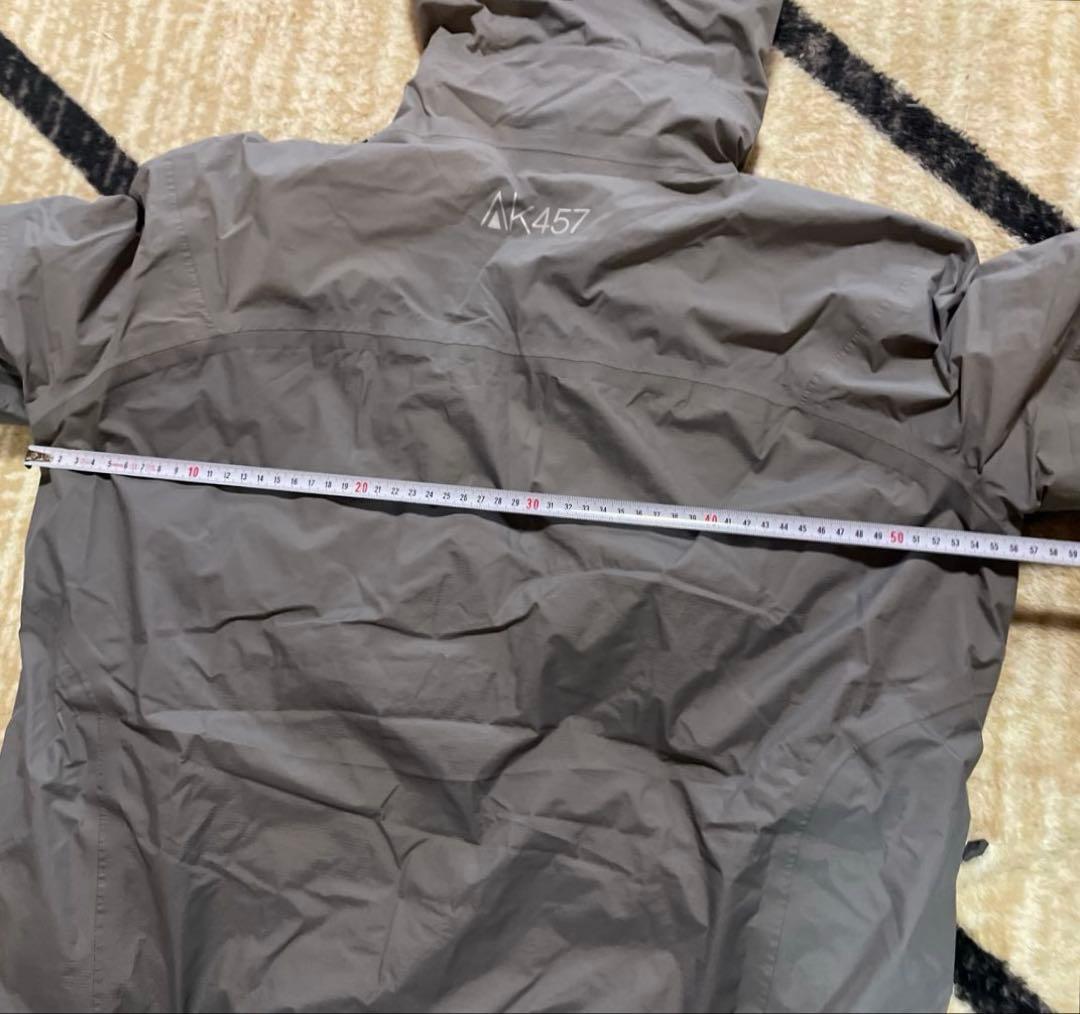 BURTON AK457 goretex ダウン　ウェア　ガイドジャケット