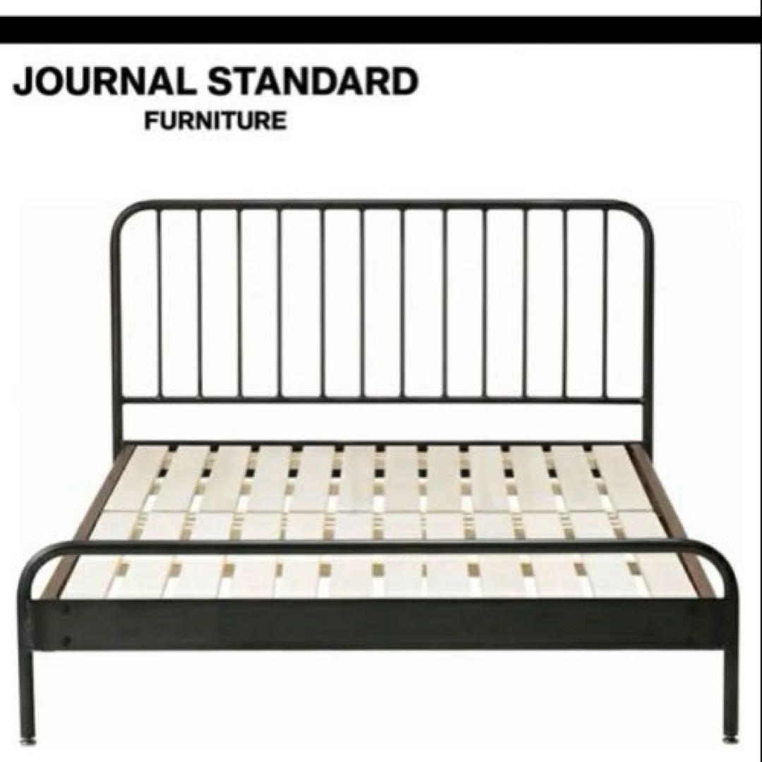 journal standard Furniture セミダブルベッドフレーム