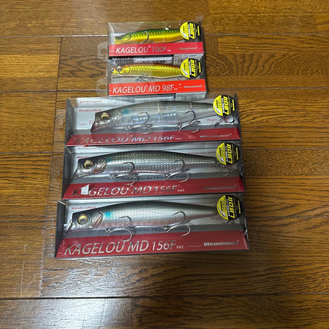 ✨最終値下げ✨　メガバス　カゲロウ