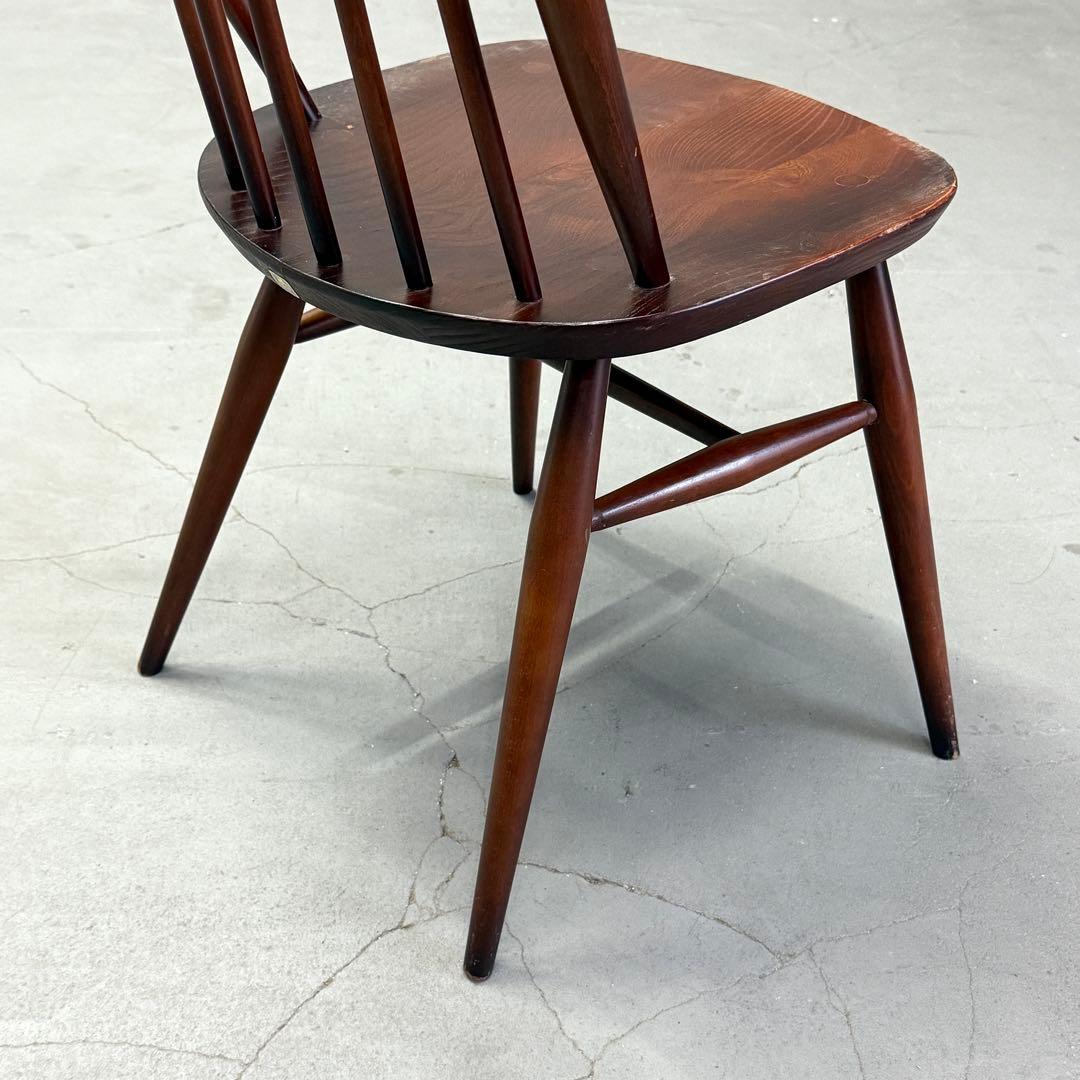 ERCOL(アーコール) 6本スポーク フープバックチェア