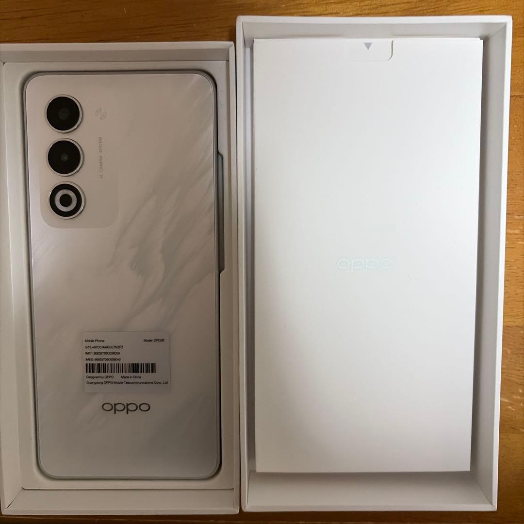 新品 OPPO A5 5G ホワイト 128GB SIM フリー