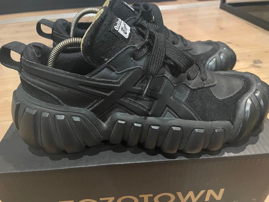 メルカリ最安値/即発送/26.5cm/オニツカタイガー/デンティグレ