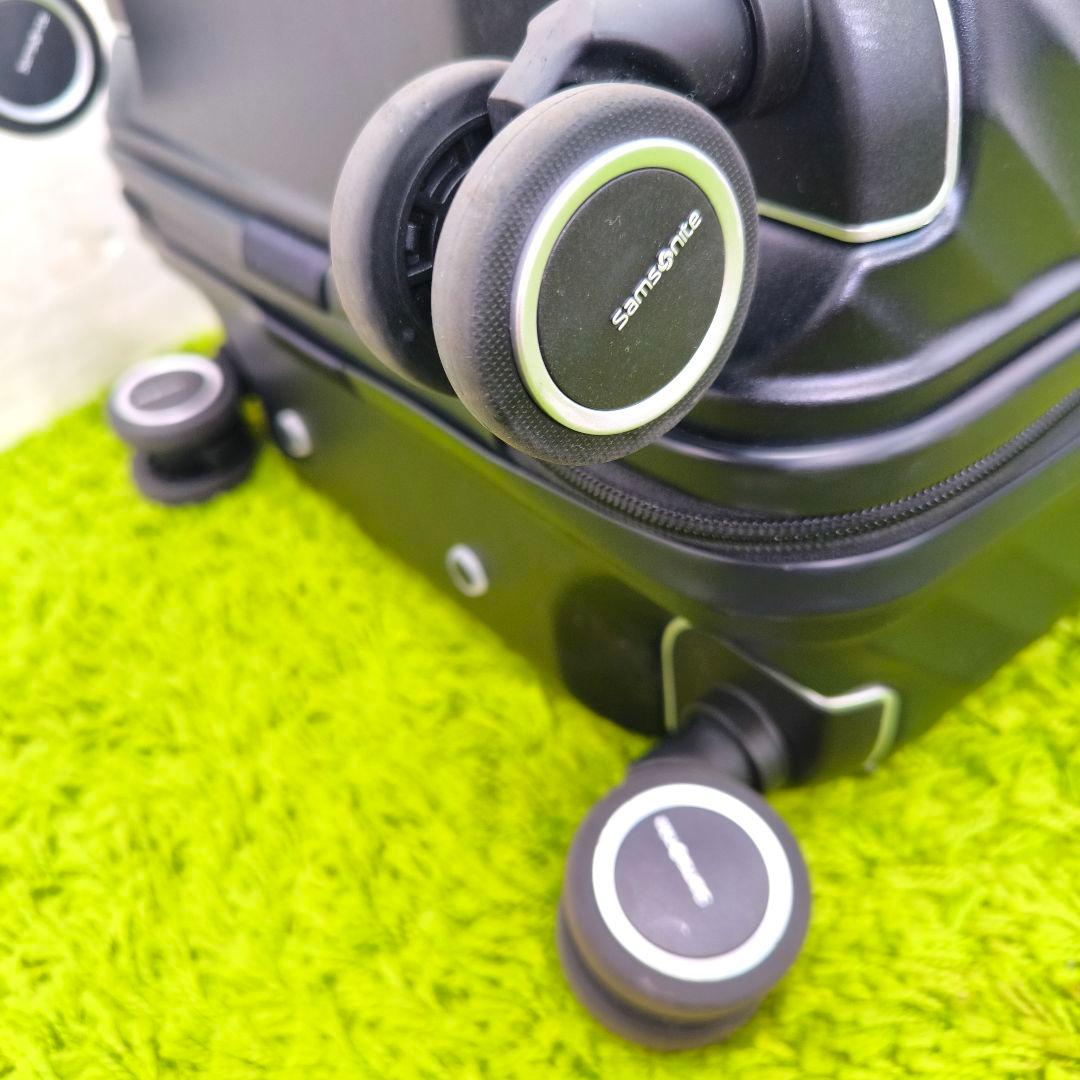 【極美品】 サムソナイト スピナー 44 キャリーケース スーツケース 4輪