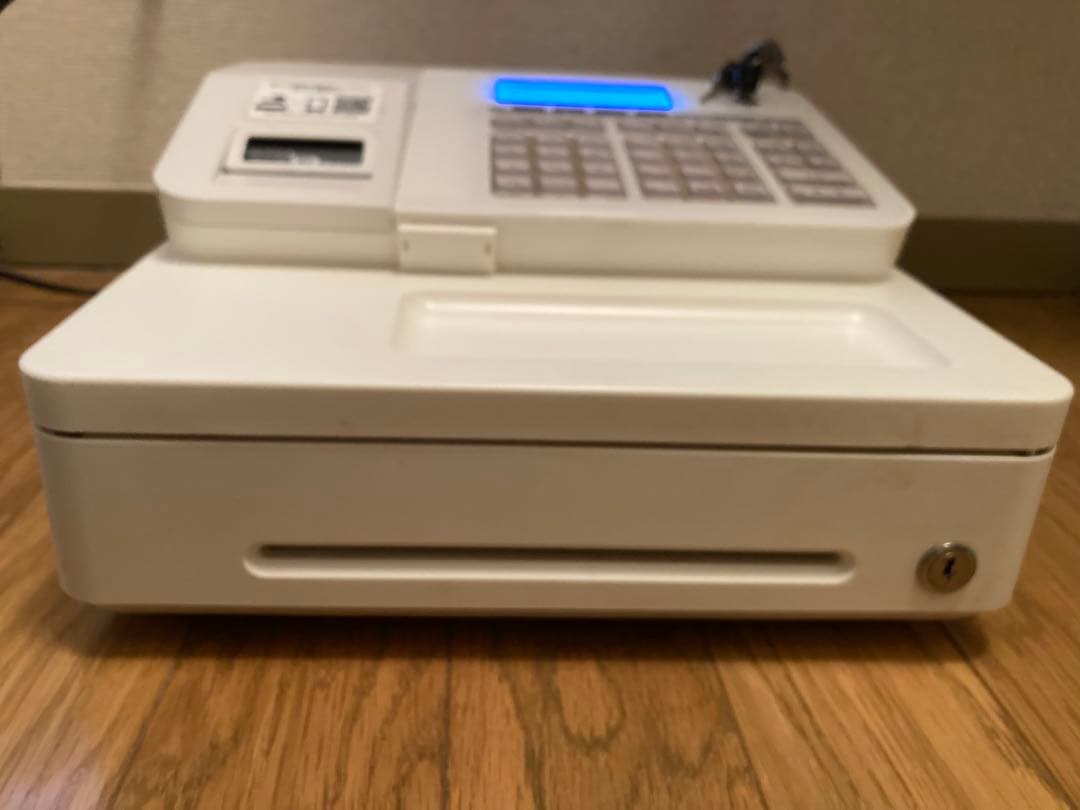CASIO カシオ レジスター SR-S200-WE Bluetooth