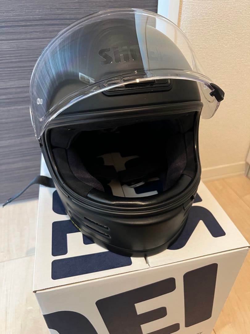 SHOEI グラムスター　マットブラック