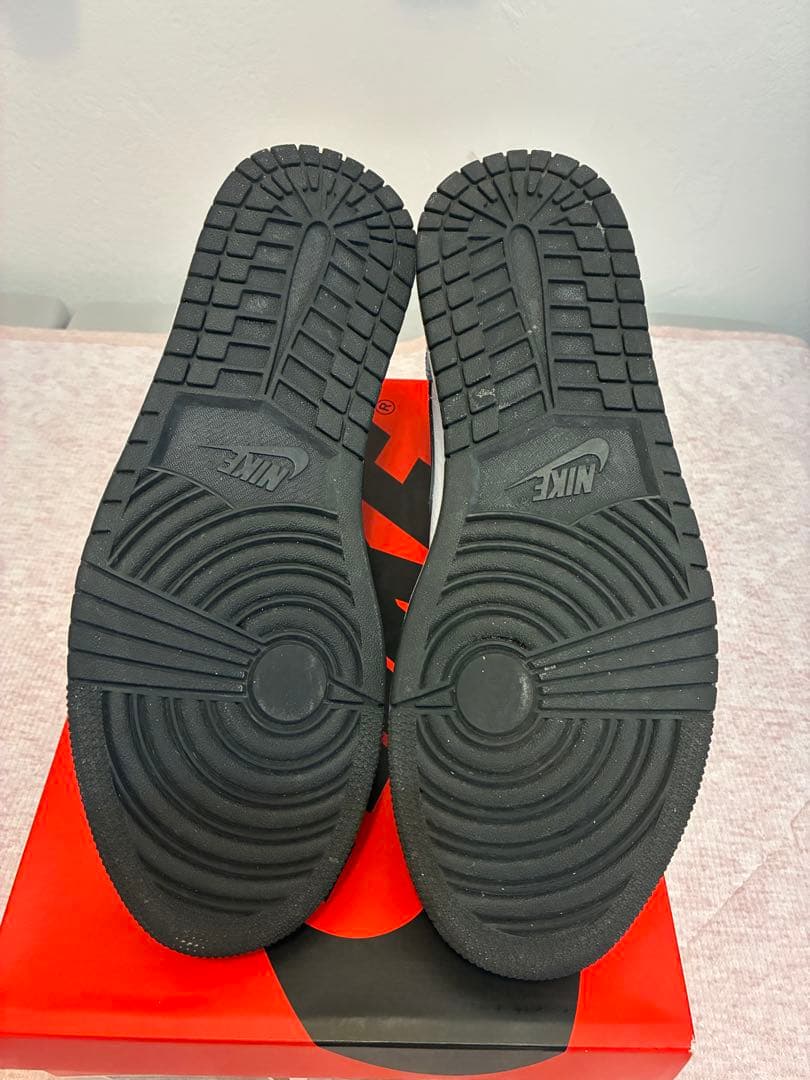 NIKE air jordan 1 mid ファセッタズム