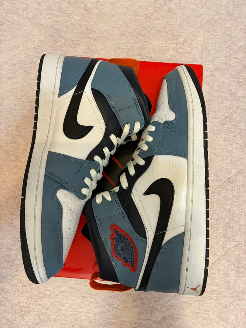 NIKE air jordan 1 mid ファセッタズム