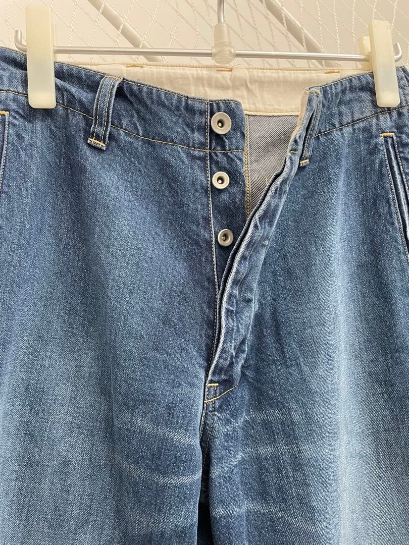 【veritecoeur】バーティカルポケットデニム / ST-182