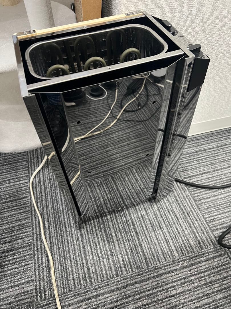 家庭用サウナストーブコンセント付1.5kw100V対応