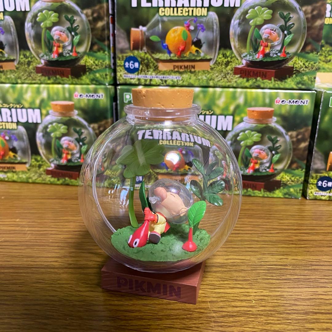 ピクミンテラリウムコレクション 12種コンプリートセット