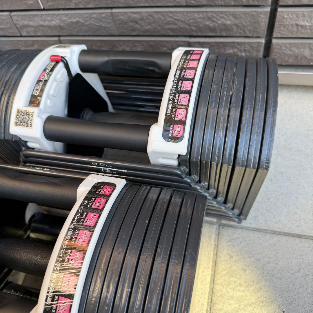 動作OK FlELDOORクイック 可変式 ブロック ダンベル 40kg ②