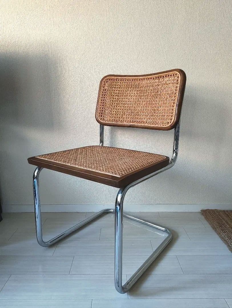 チェスカチェア　マルセル・ブロイヤー　リプロダクト