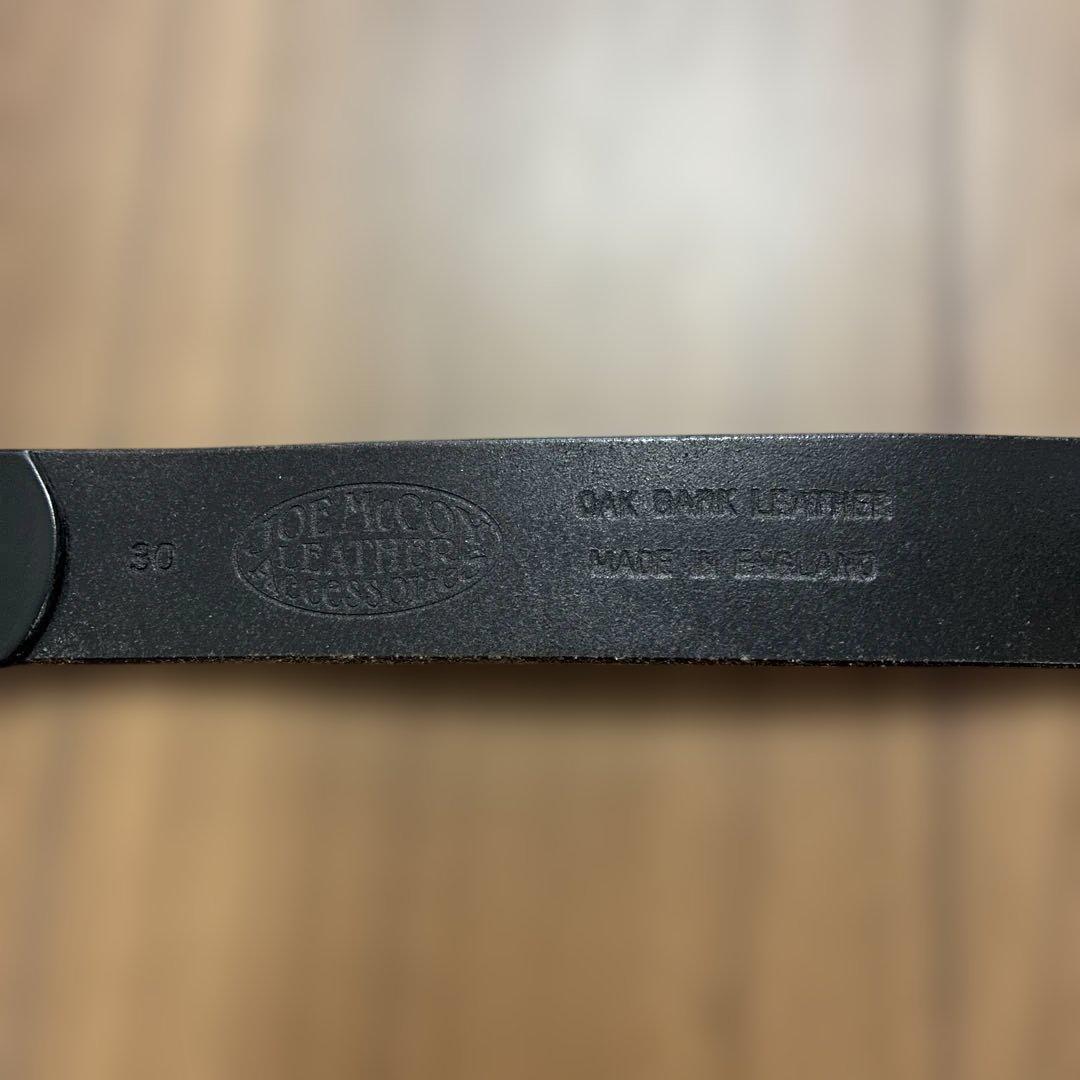 JOE McCOY THE REAL McCOY'S レザーベルト