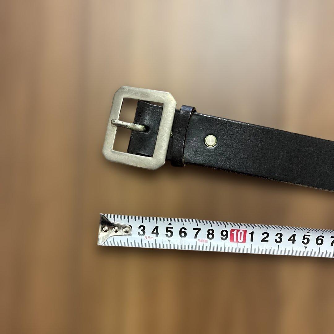 JOE McCOY THE REAL McCOY'S レザーベルト