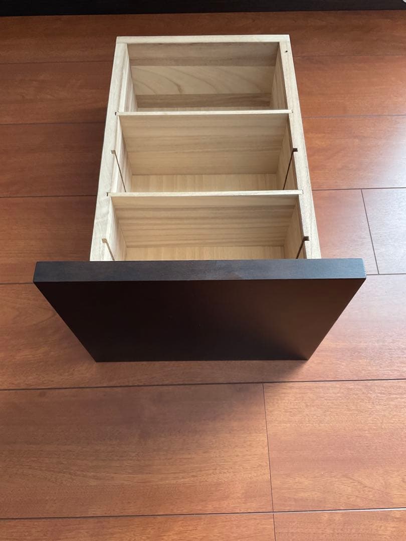 カリモク ハイチェスト タンス 収納家具 たのメル便／送料込