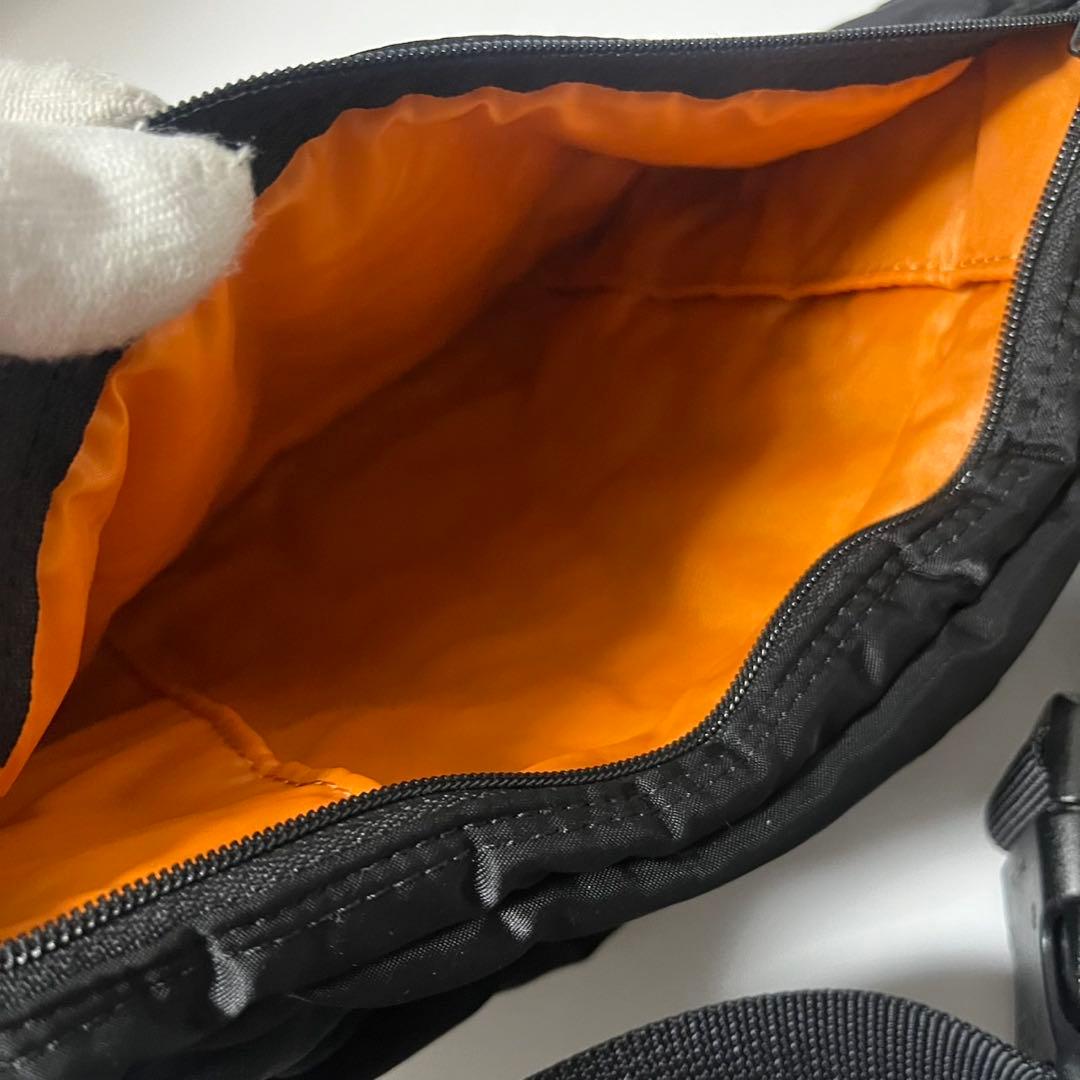 未使用レベル✨　PORTER 吉田カバン　ボディバッグ　タンカー　ナイロン　黒