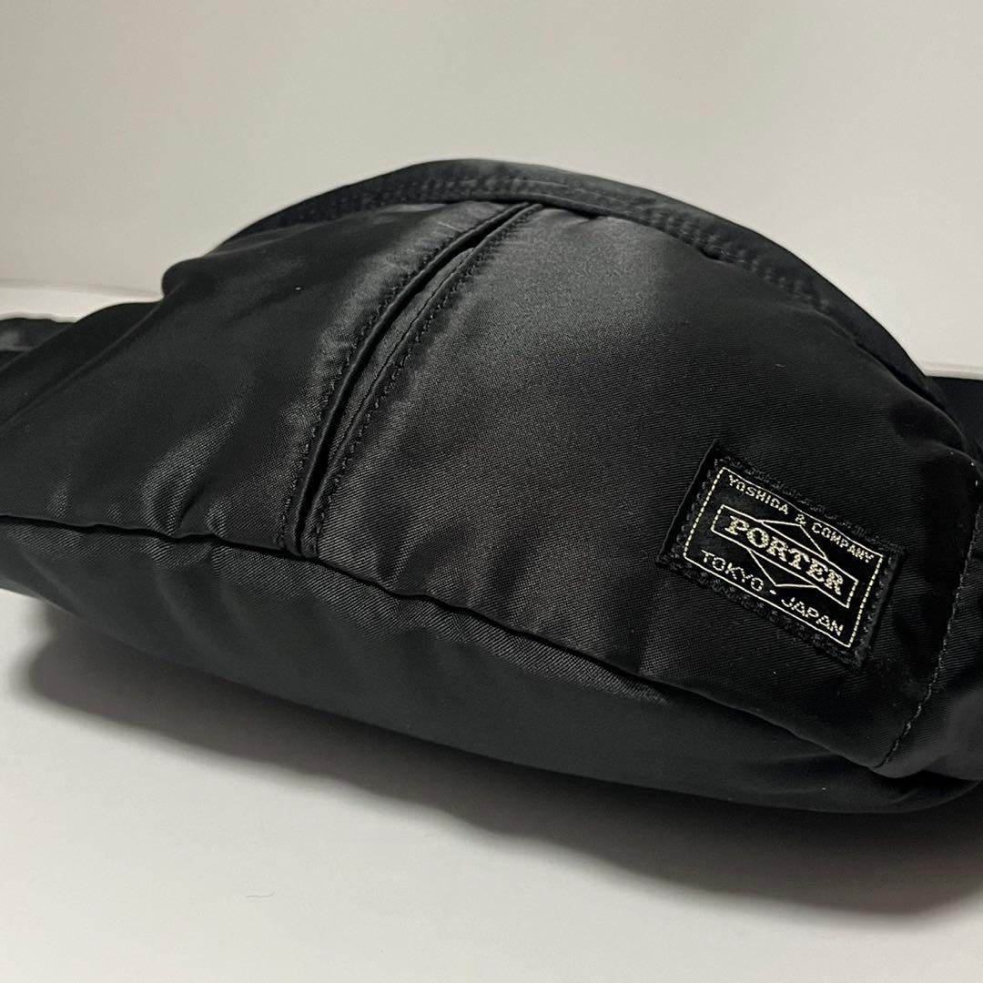 未使用レベル✨　PORTER 吉田カバン　ボディバッグ　タンカー　ナイロン　黒