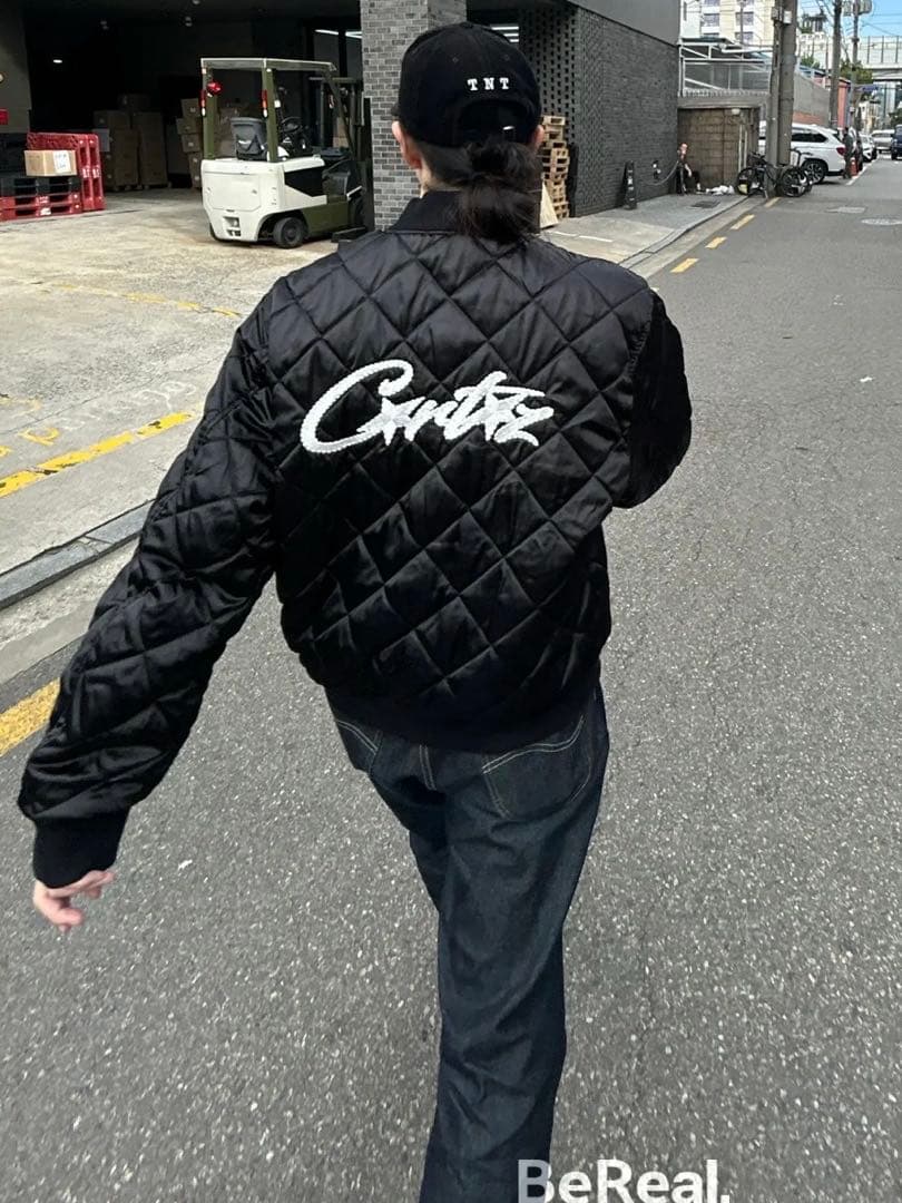 ジャケット・アウター Corteiz Reversible Bomber Jacket