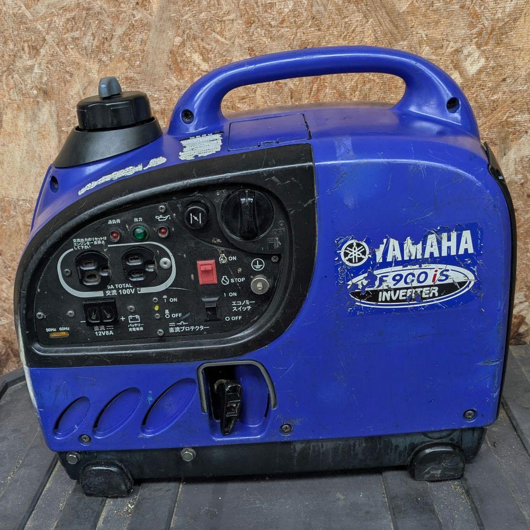 ヤマハ インバーター発電機 EF900is 動作品　DIY 災害時等