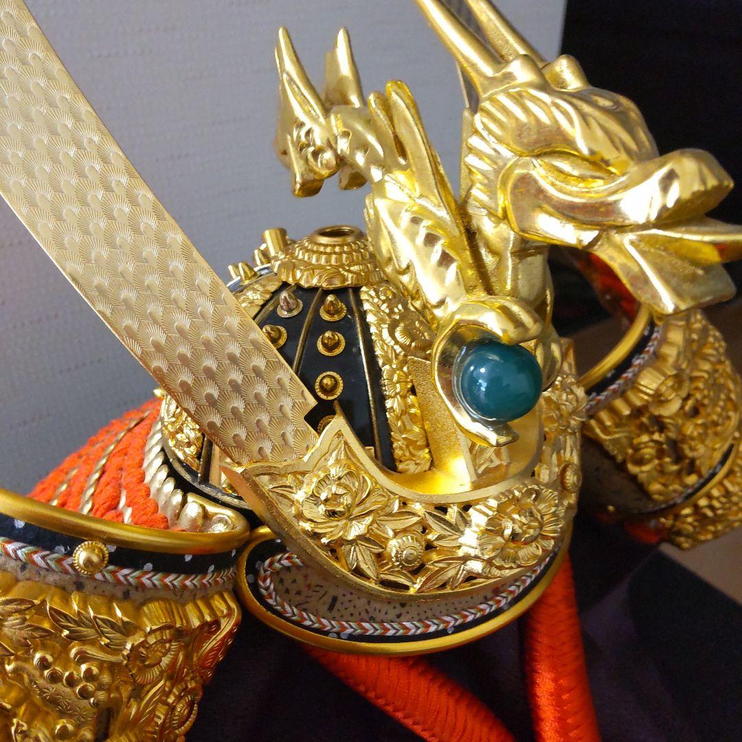 五月人形  兜飾り (平安雅峰)