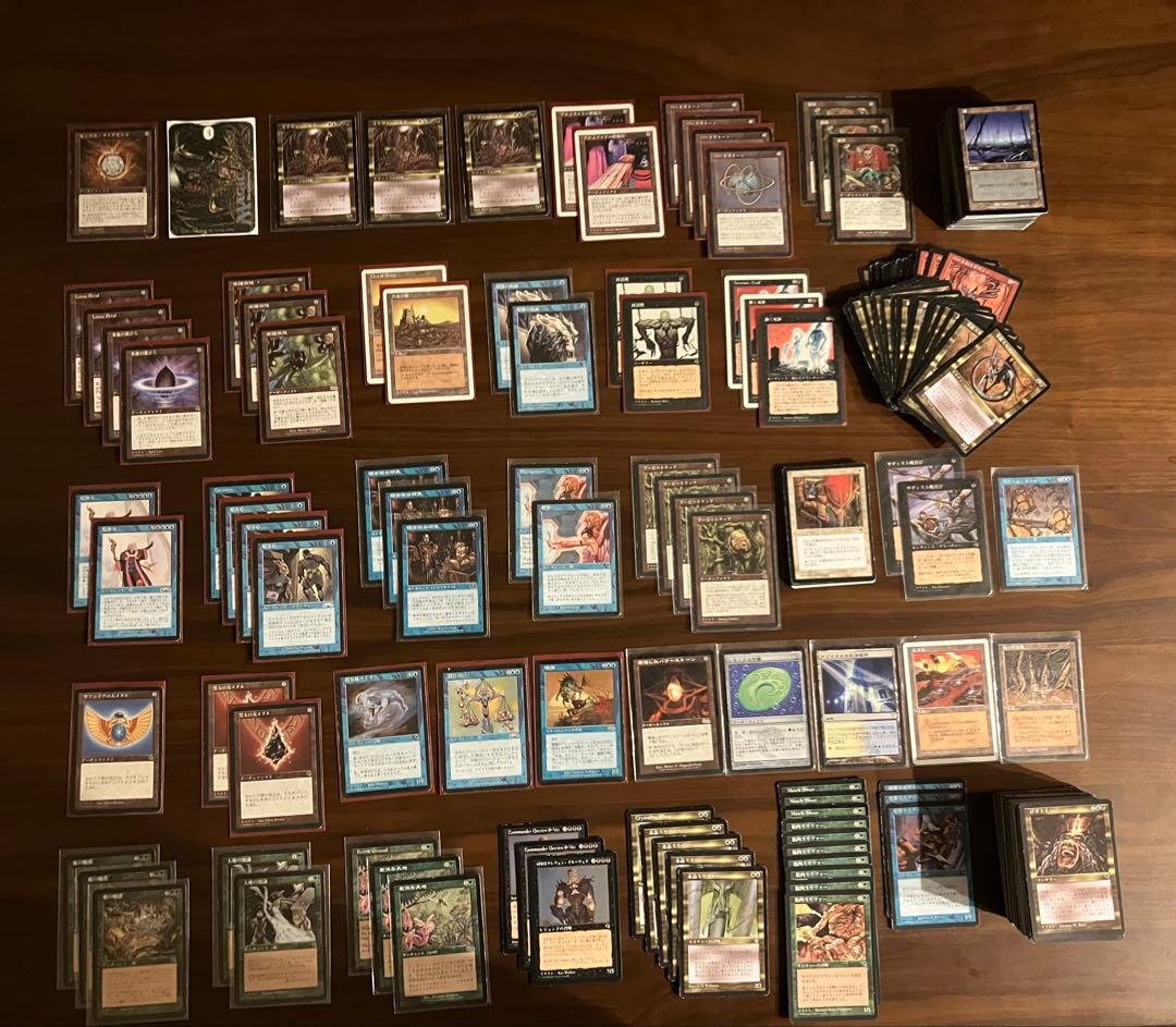 あゆ〜マジック：ザ・ギャザリング スリヴァー&青デッキ他まとめて出品