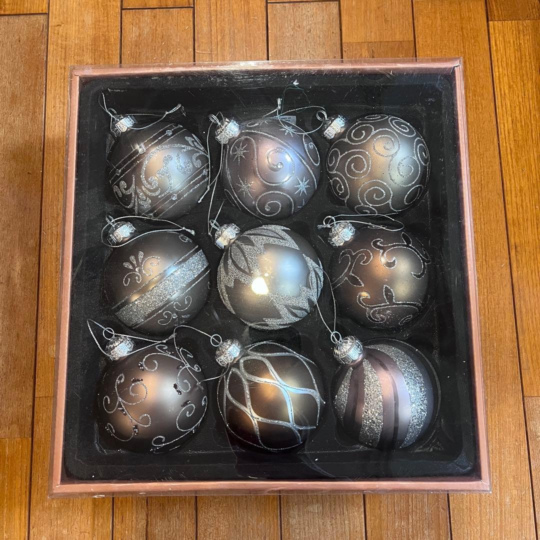 クリスマス オーナメントコストコ 18個セット ガラス製 クリスマスツリー