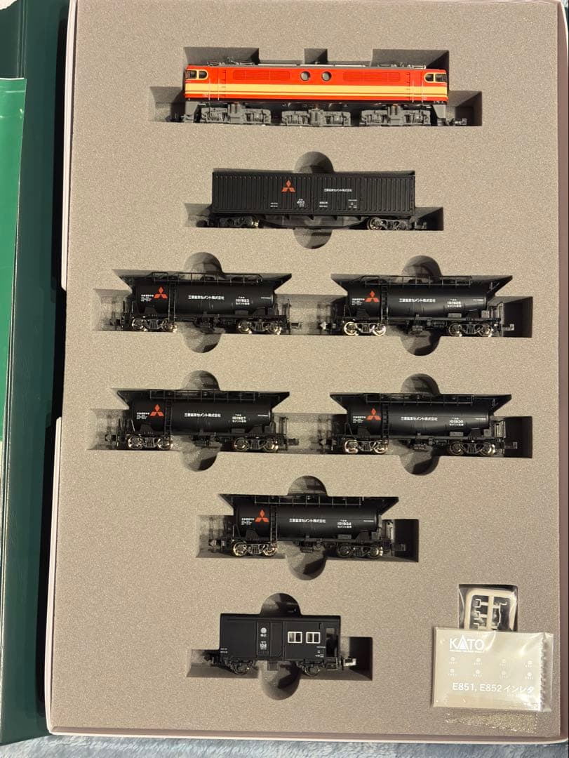 KATO 西武E851セメント列車8両セット