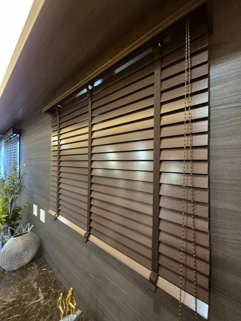 ◆タチカワ◆ウッドブラインド◆W1200×H980◆Z-2507BL2◆