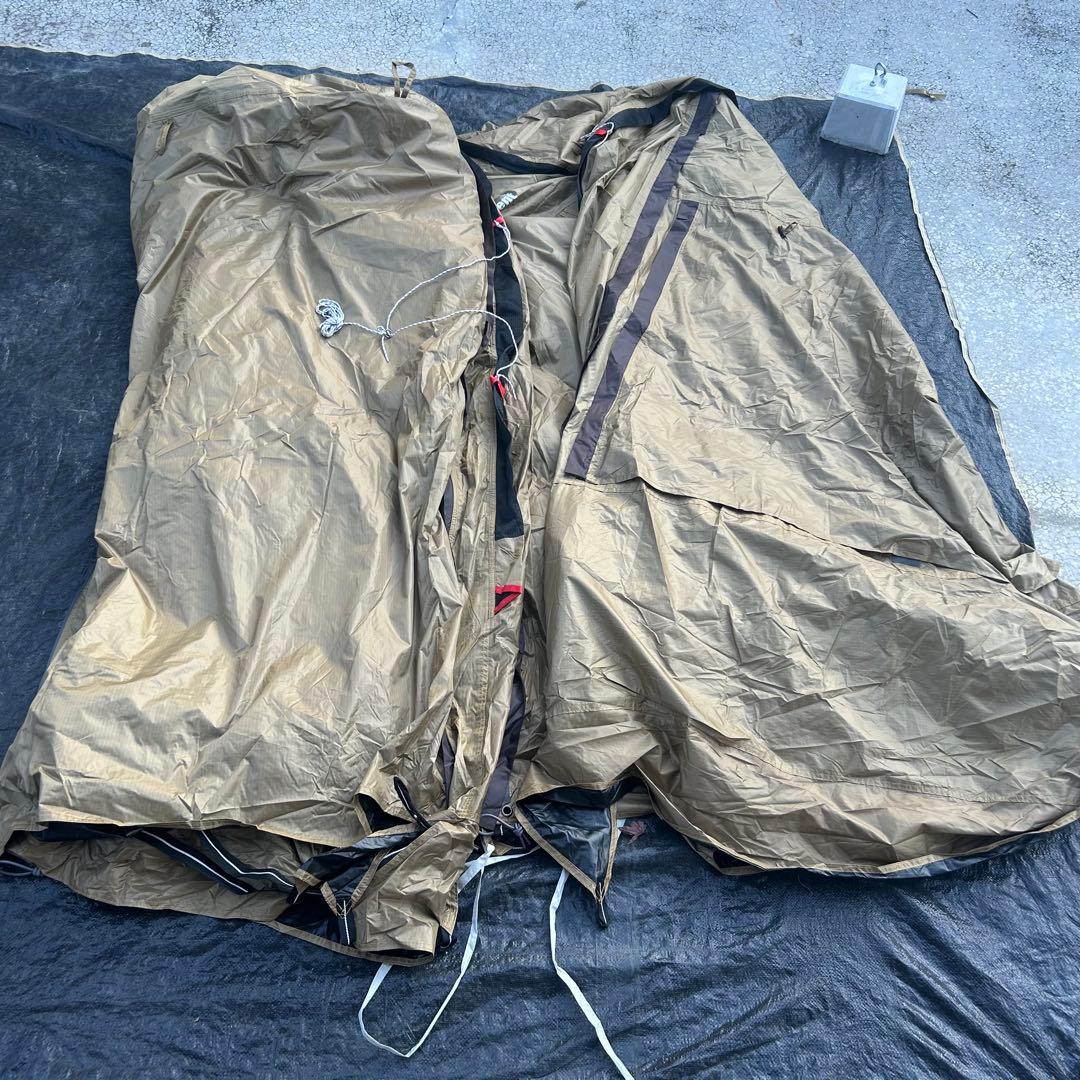 り*う様 テントファクトリー　ブルーウィンド トンネル2ルームテントRA