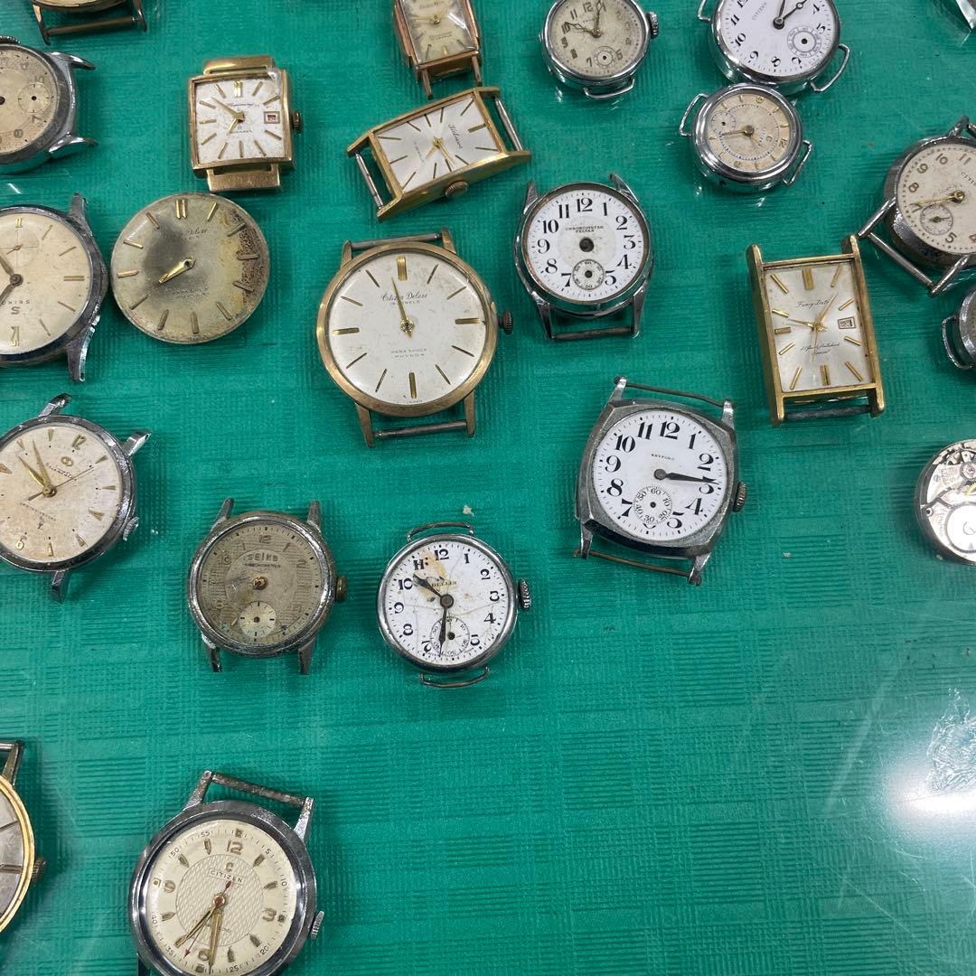 時計　ジャンク　部品取り用