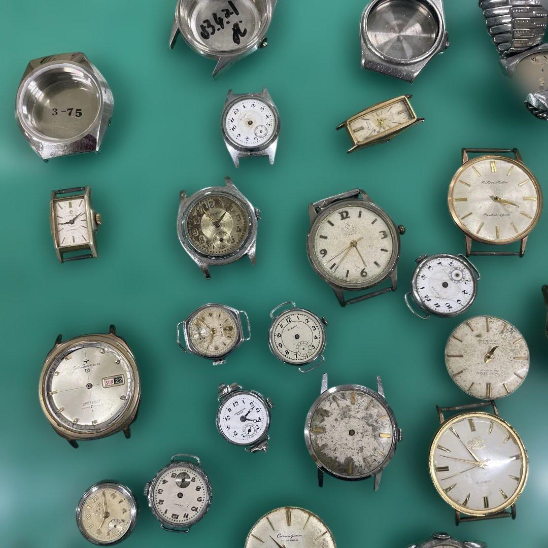 時計　ジャンク　部品取り用