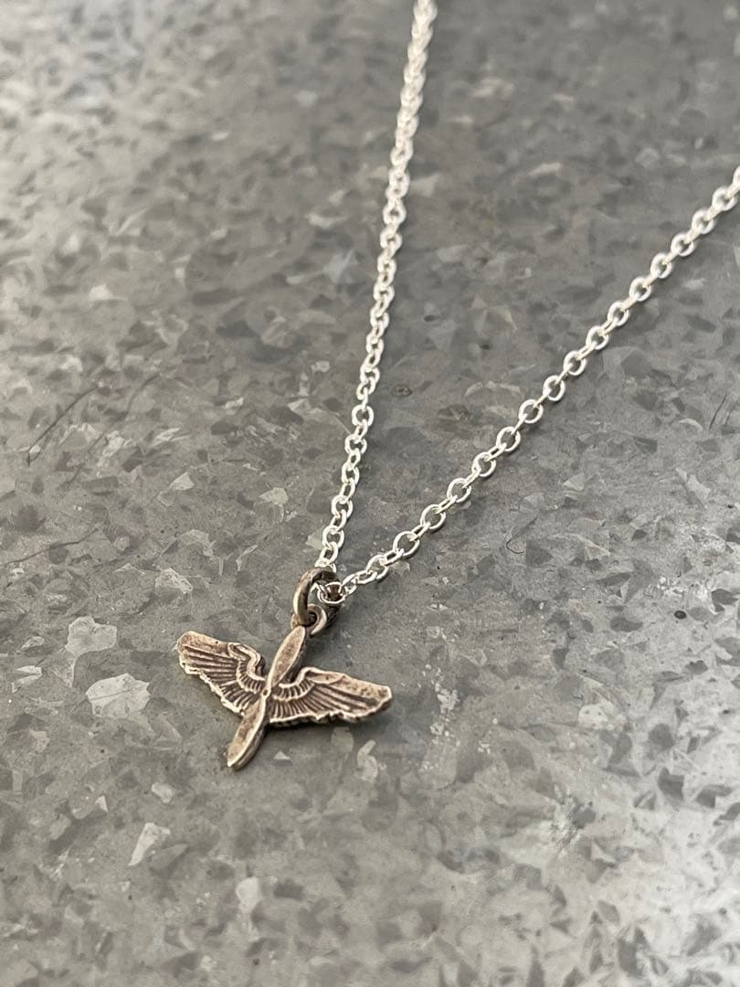 40s ARMY AIR FORCE スウィートハートジュエリー ネックレス