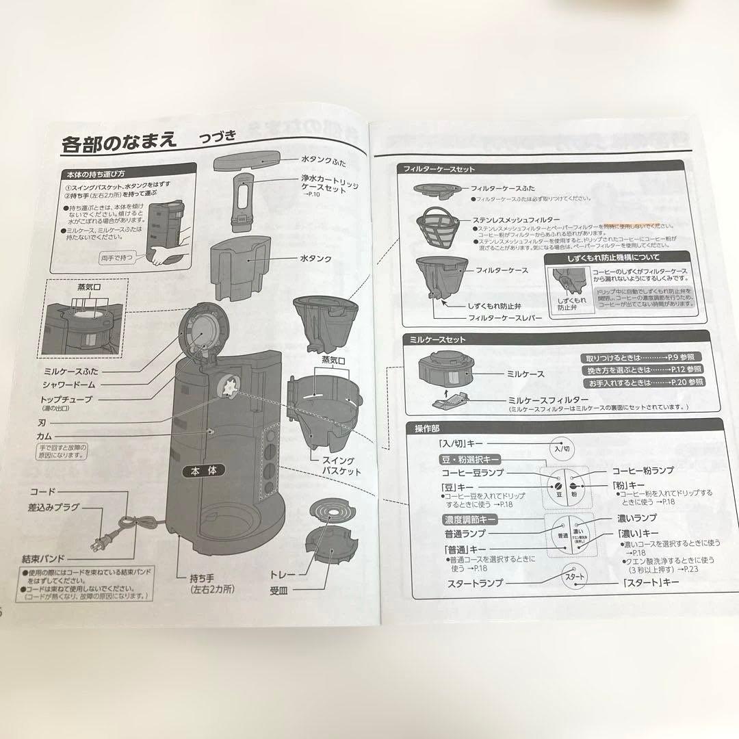 f436-40 ZOJIRUSHI EC-RT40 コーヒーメーカー 珈琲通
