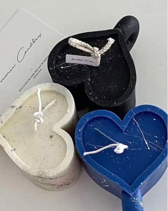 【#69】ハート型マグカップ　シリコンモールド