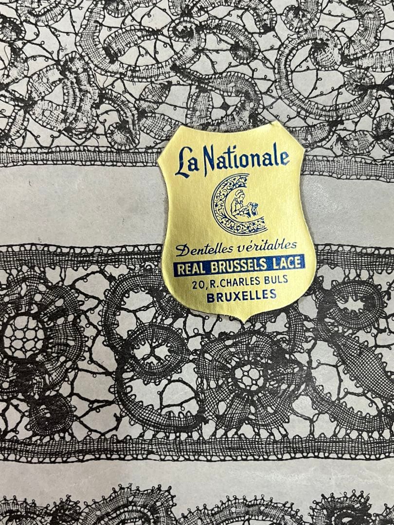 ブリュッセル　レール　ベルギー　アンティーク