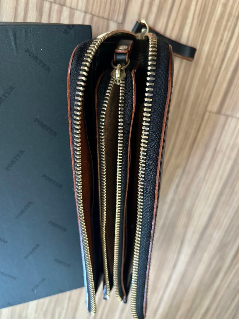 美品ポーター財布