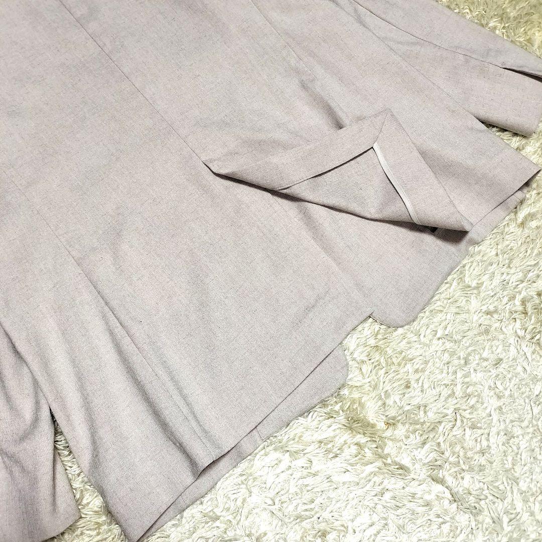 【大きいサイズ】新品✨23区 ニジュウサンク ノーカラースーツ パンツ 44