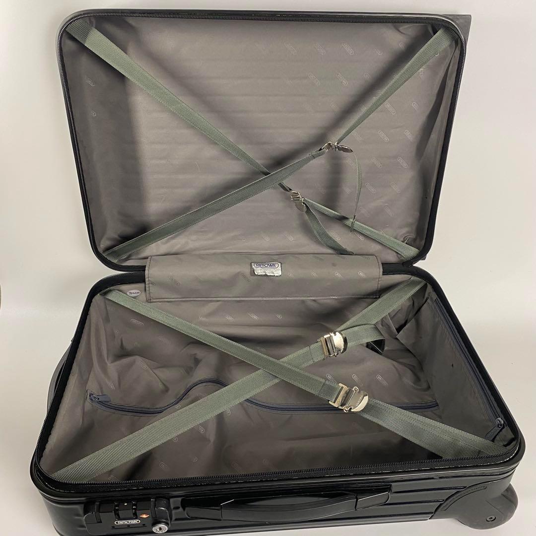 【廃盤】 リモワ サルサ 35L 機内持込可2輪 TSA キャビントローリー黒