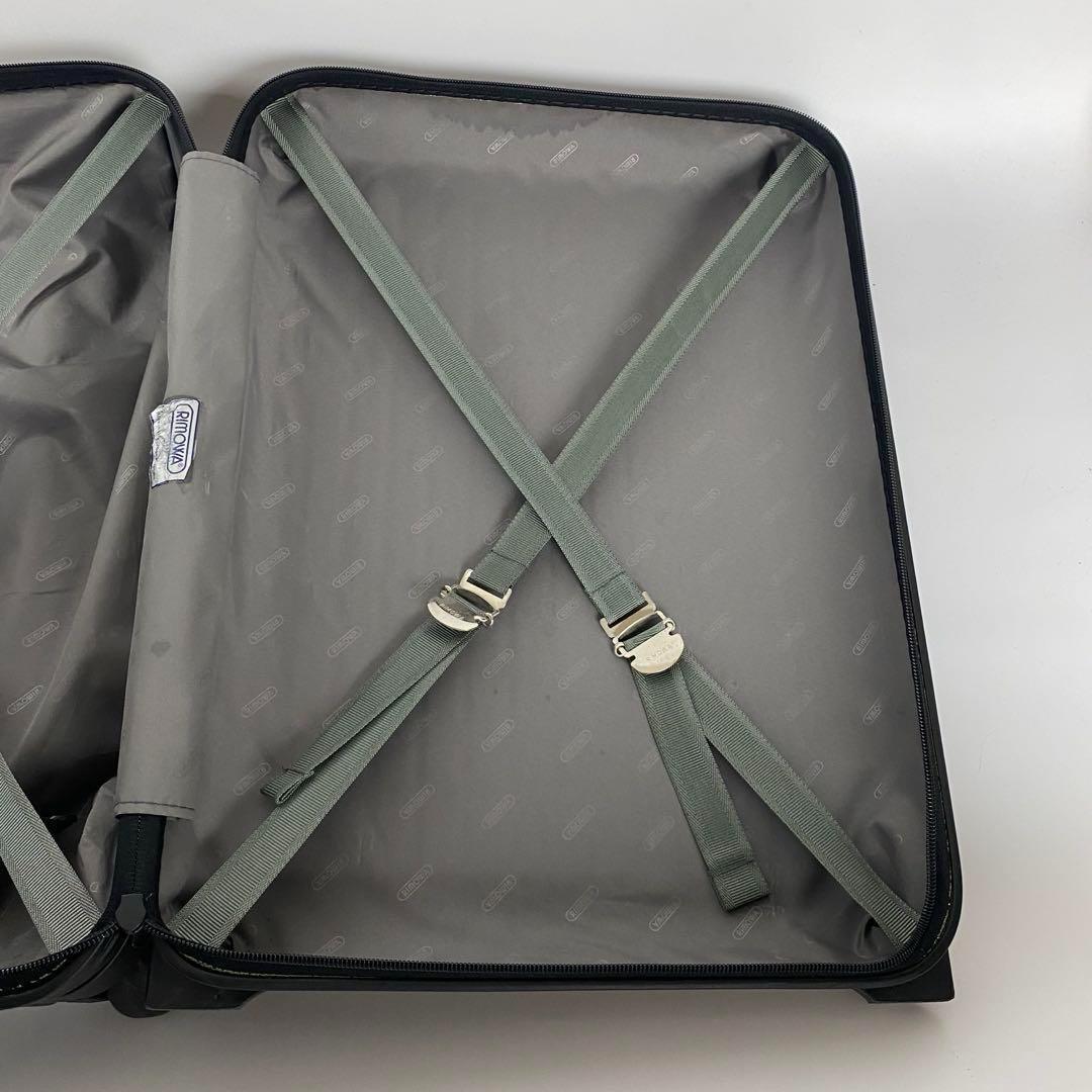 【廃盤】 リモワ サルサ 35L 機内持込可2輪 TSA キャビントローリー黒