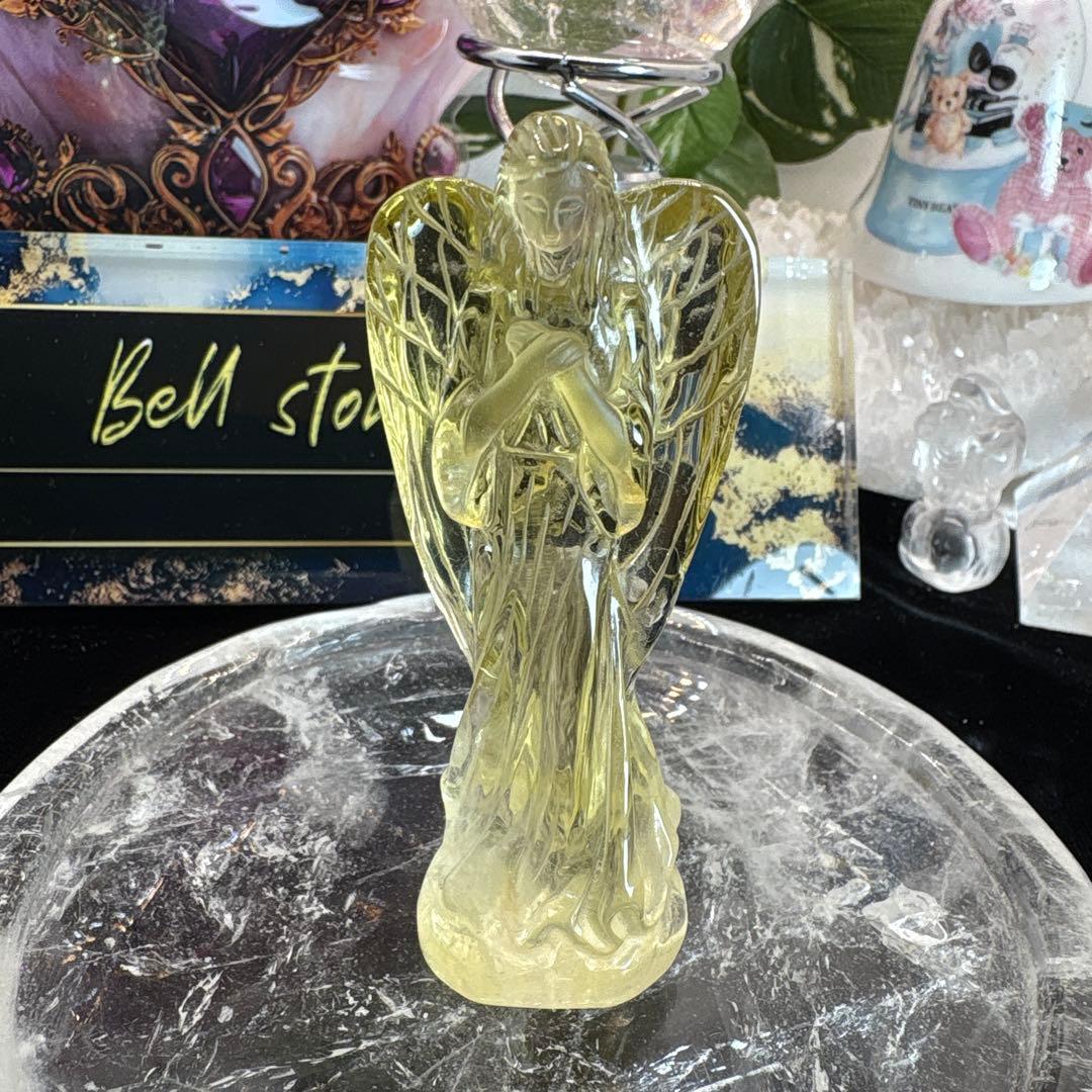 高品質 シトリン天使No.2474