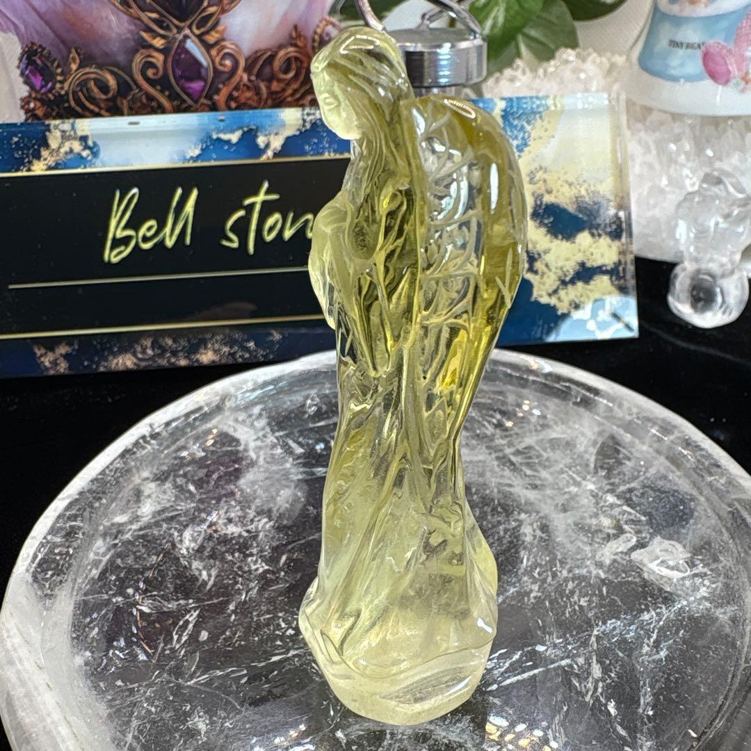 高品質 シトリン天使No.2474