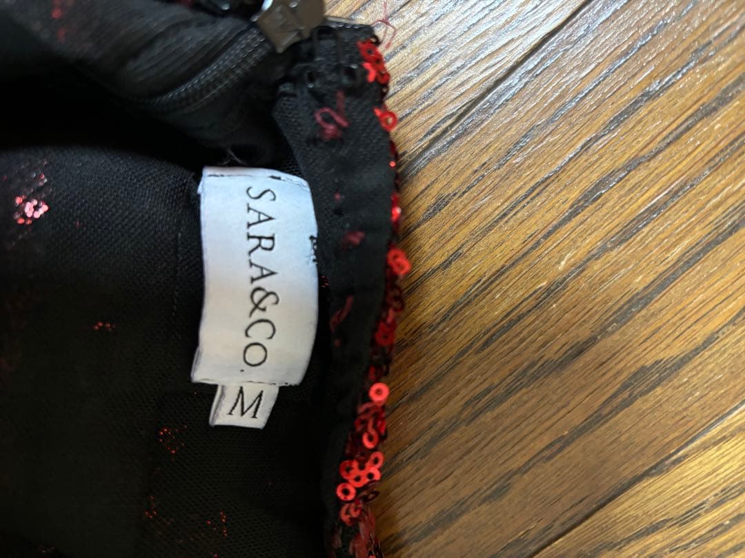 SARA&CO.コンテストドレス　赤