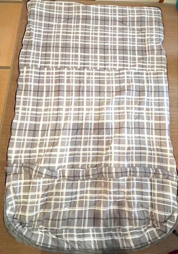 コールマン ハドソンダブル 寝袋 シュラフ ダブルサイズ Coleman 洗濯済