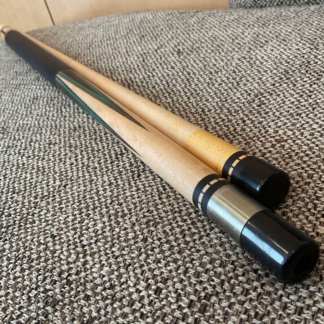 J*5様 ビリヤード　キュー　4剣　バラブシュカ タイプ　18山　パイロ　ノーマ