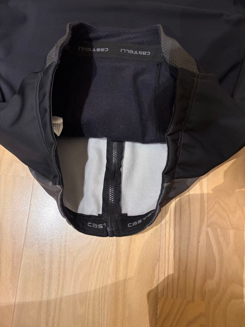 Castelli MITICOサイクルジャケット 迷彩柄