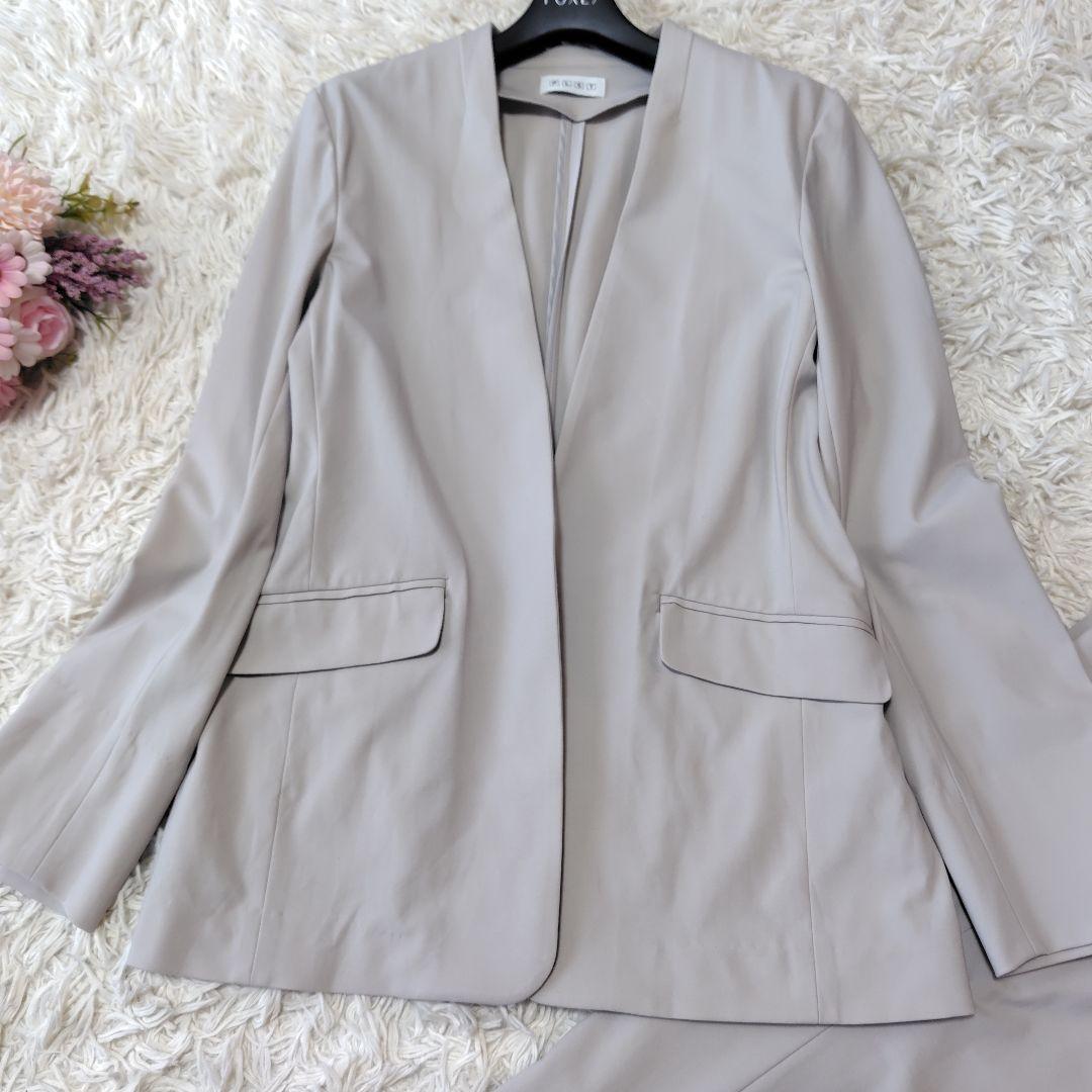 【美品♡定価2.6万】プラステ　マルチストレッチカラーレス　パンツスーツ　M~L