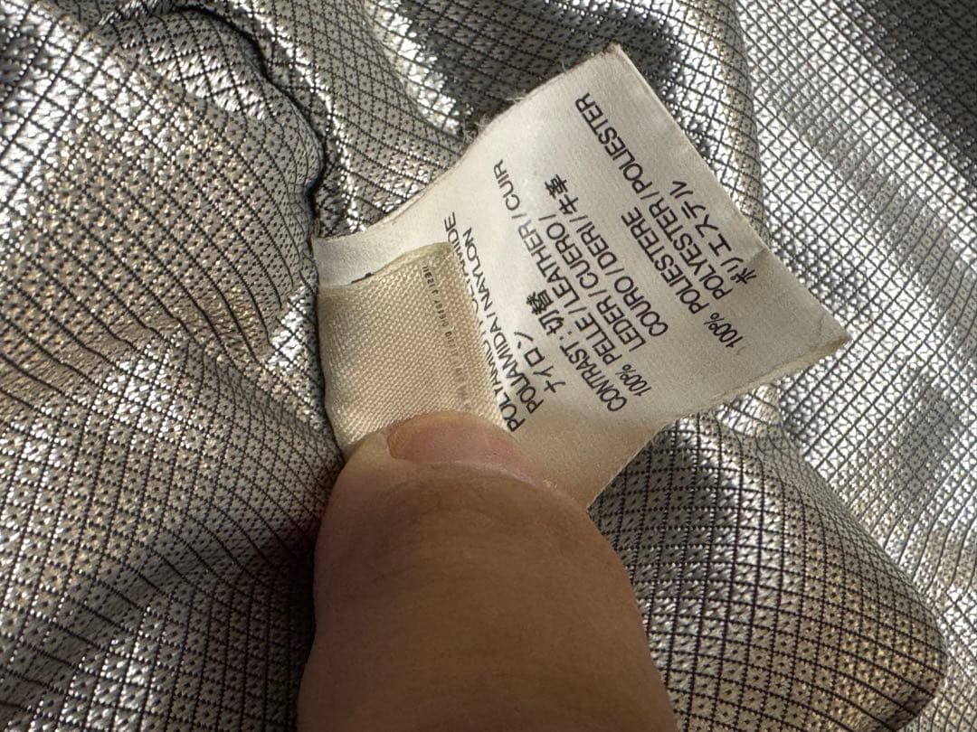 【正規品】DIESEL レザー使い　ボストンバッグ　レアモデル【高級感あり】