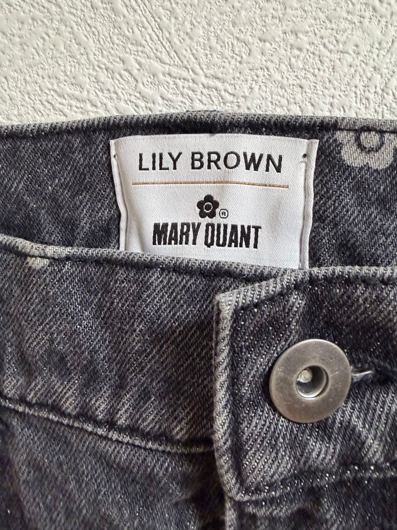 LILY BROWN × MARY QUANT デニム